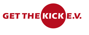 Logodesign, Corporate Design für den Get the Kick e.V. von Doris Peiter