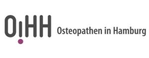 Logo für den OiHH Osteopathen in Hamburg Verein gestaltet von Doris Peiter