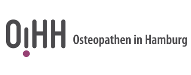Logo für den OiHH Osteopathen in Hamburg Verein gestaltet von Doris Peiter